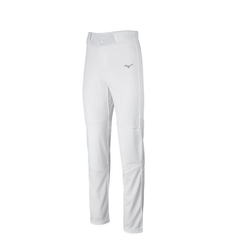 Panske Tepláky Mizuno Aero Vent Baseball Biele Vypredaj JLND61093